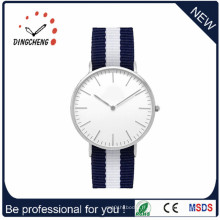 2015 en gros personnalisé Nylon Nato Strap mode Dw montre (DC-408)